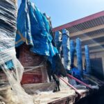 container storage | Distressed Load