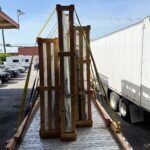 Labeling yard storage